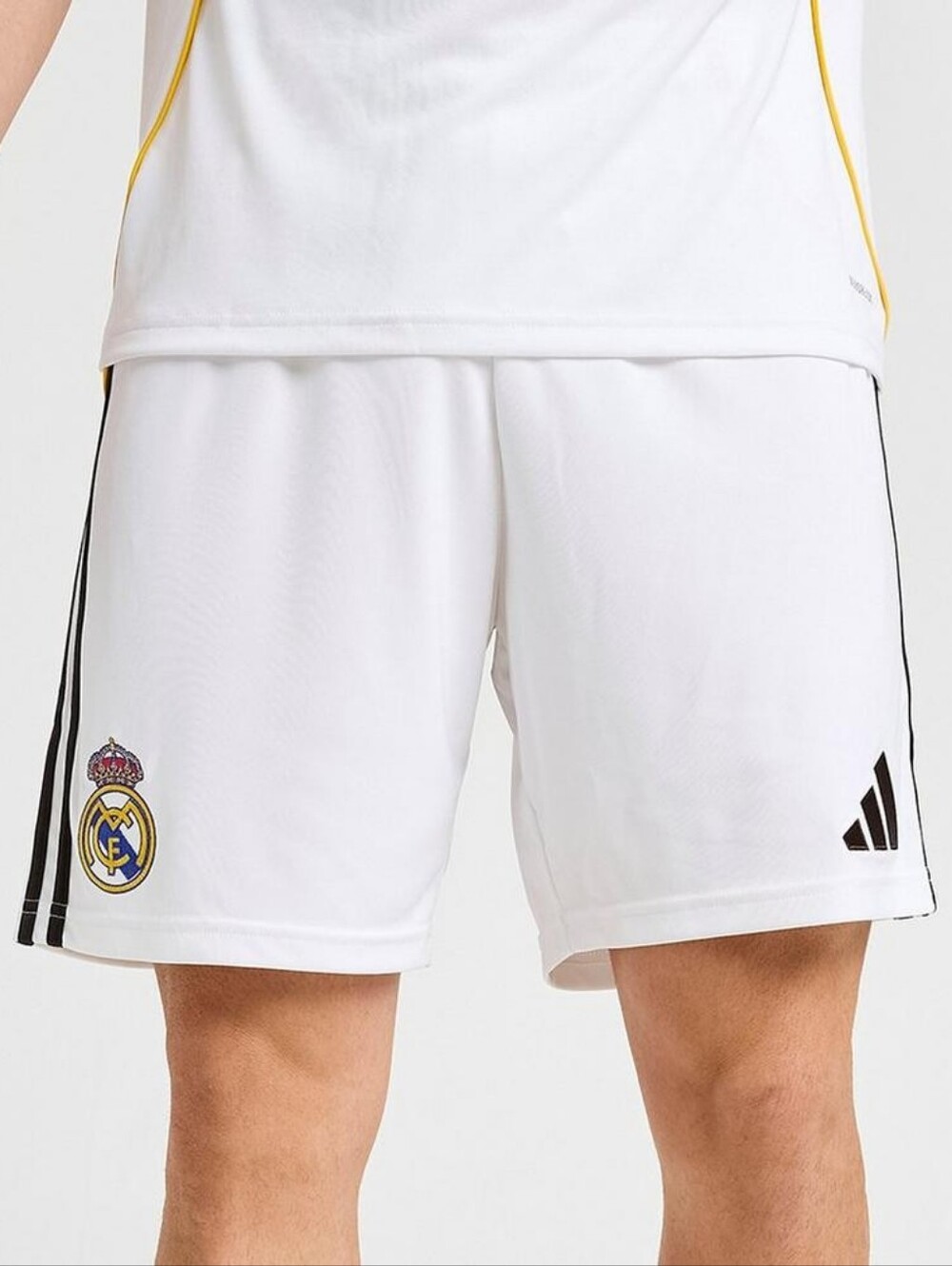 Real Madrid CF RMCF 25/26 Adidas Home Soccer Football Shorts JJ1926 NWT 2XL XXL
